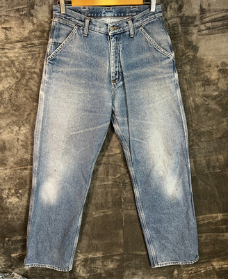 Carhartt WIP Simple Pant Loose Fit Denim Jeans Blau W30 x L32