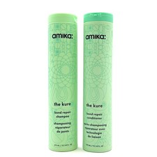 Amika The Kure Bond Repair Shampoo  Conditioner 9.2 oz Duo