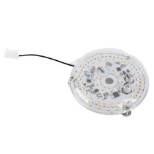 SIXRUN LED Ceiling Fan Light, 3.93 Inch Light AC 120V White