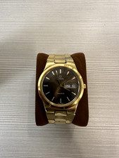 Omega Geneve Day-Date  Gold Placcato Oro Automatic Vintage