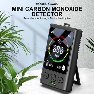 Carbon Monoxide Detector Electrochemical Sensor Gas Leak Detector Outdoor/Indoor