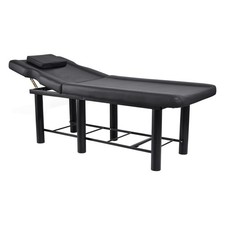 Stationary Massage Table, 72  L 27''W Heavy Duty Adjustable Esthetician Bed