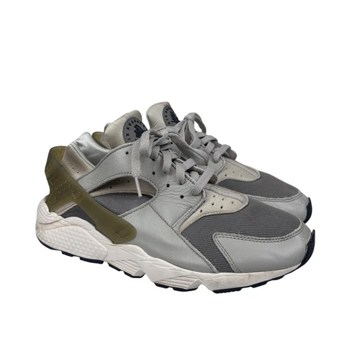 Nike Air Huarache Light Iron Ore Flat Peltro Sneakers Uomo 11 5