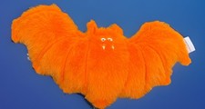 Halloween Bat Pillow Cupcakes And Cashmere Orange Soft And Fuzzy