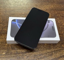 Apple iPhone 16 PRO MAX - 256GB - 93%BH - Unlocked