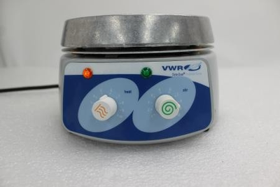 #ad VWR Mini Hot Plate 400C 1200RPM Stirring Plate with Power Cord Good 3371046 $75.00