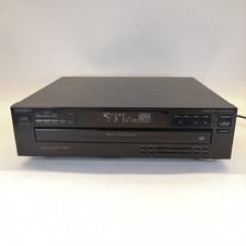 SONY CDP-C245 5 CD Changer Compact Disc  Player Separate