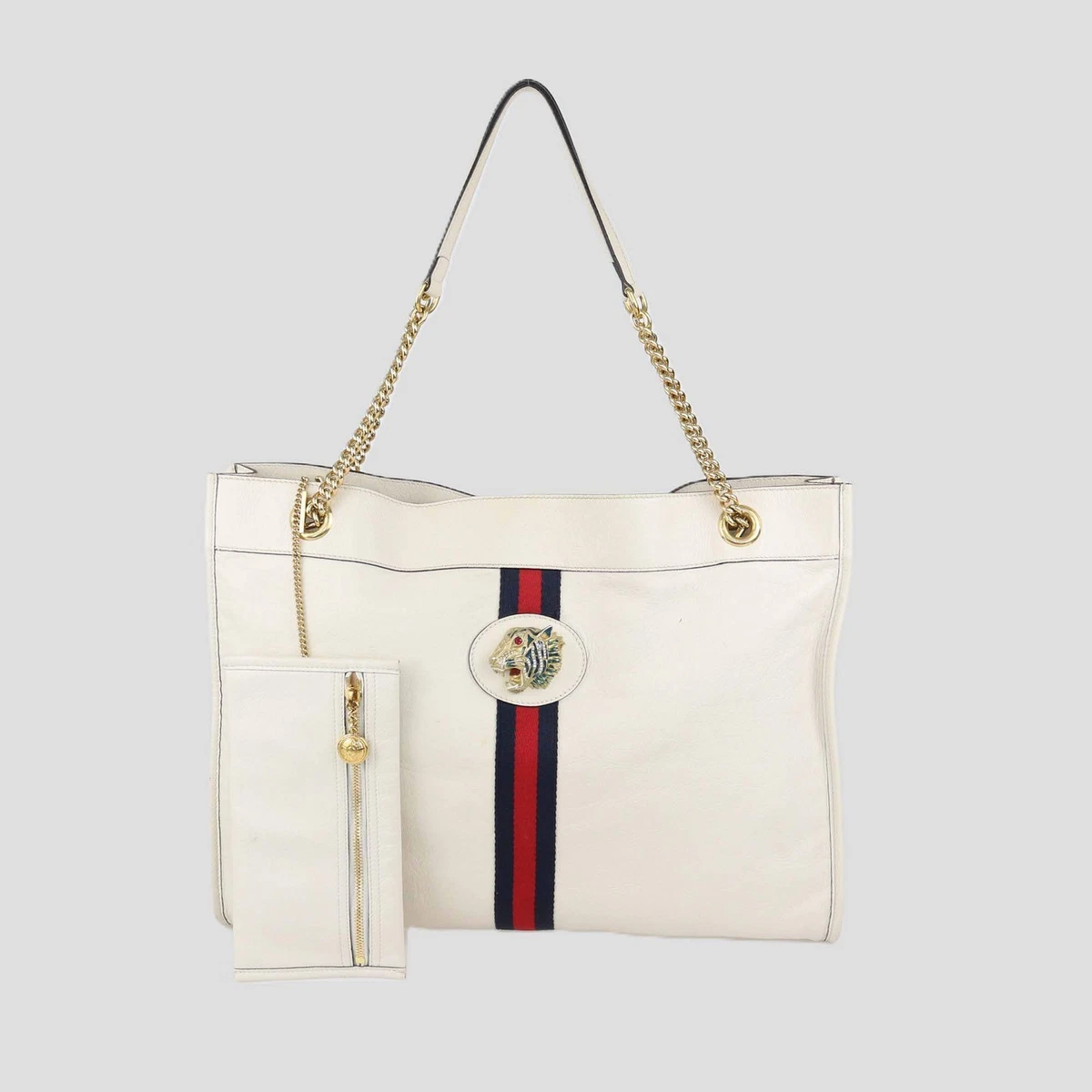グッチ トート ホワイト バッグ & ハンドバッグ 女性用 | eBay