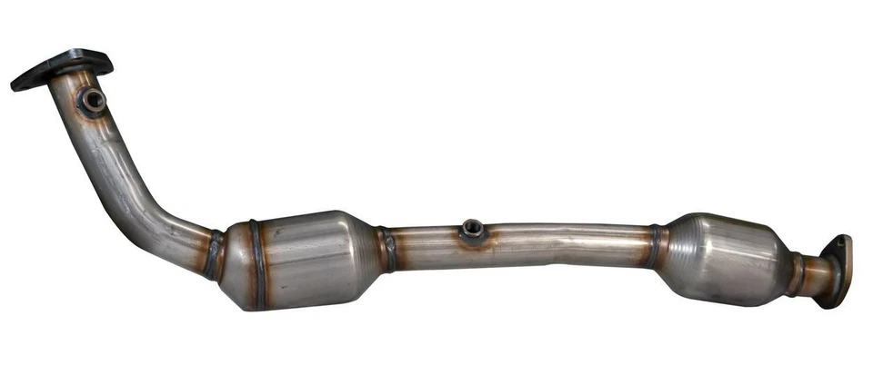 Right Catalytic Converter for 2011-2014 Toyota Tundra - Image 2 of 4