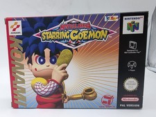 Mystical Ninja Nintendo 64 N64 Cib Ovp Box 