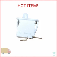 Choice Manufactured Parts Door Switch for Frigidaire, Electrolux Dryers, AP43160
