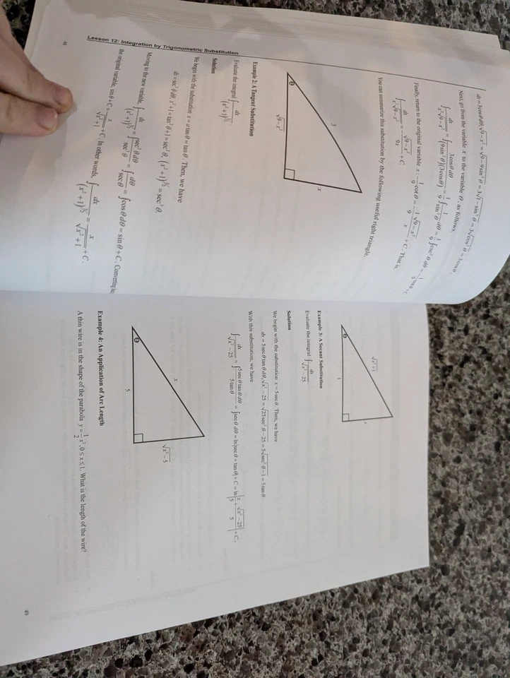 The Great Courses Understanding Calculus Course Workbook ONLY Bruce Edwards - Image 2 of 4