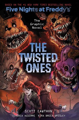 Five Nights at Freddy's Graphic Novel The Twisted Ones | An Afk Book | Englisch
