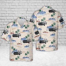 1974 Triumph Spitfire 1500 Hawaiian Shirt
