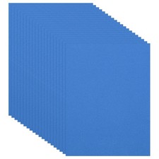 20 Pcs Blue EVA Foam Sheets, 11.8 x 7.87 Foam Sheets for Crafts