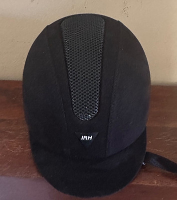 IRH International Riding ATH-SSV Equestrian Helmet Stainless Steel Vents 6 5/8
