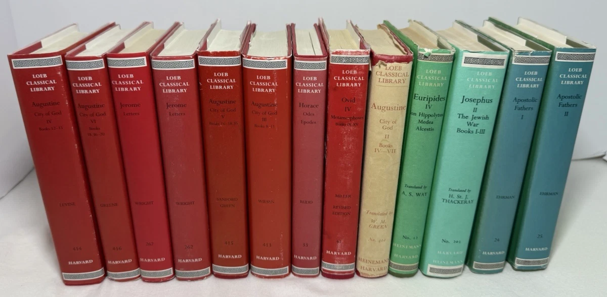 loeb classical library products for sale | eBay