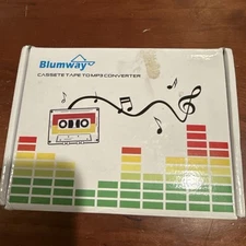 MyPin Cassette Tape to MP3 Converter PC000249-NCUSF TESTED WORKS