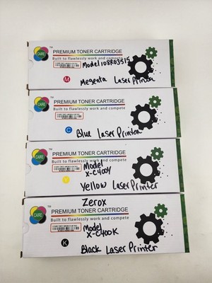 VersaLink C400/C405 High Capacity Toner Cartridge (4 Pack, 1BK/1C/1M/1Y)
