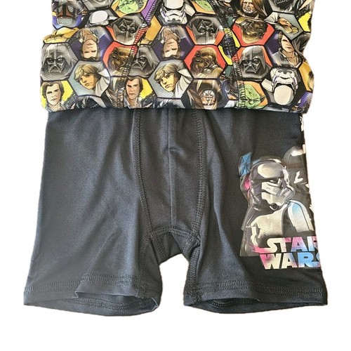 Disney Star Wars Boys Boxer Briefs Size 4 X- Small Action Underwear New NWT - Picture 2 of 4