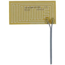 Thermo TECH 2115428 Polyester Heating Sheet 12V 25W L x L 114mm x 57