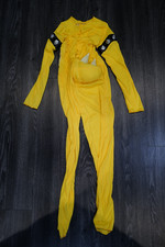 Bowser Inspired Yellow Costume Bodysuit Child Cosplay Halloween Incomplete