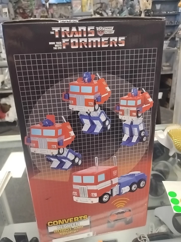 Transformers Autobot Optimus Prime Converting R/C Jada Toys  - Image 4 of 4