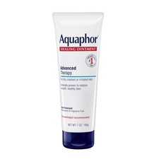 Aquaphor Healing Ointment Advanced Therapy Skin Protectant, Dry Body...