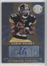 2012 Totally Certified Platinum Gold 9/25 Chris Rainey #114 0c2