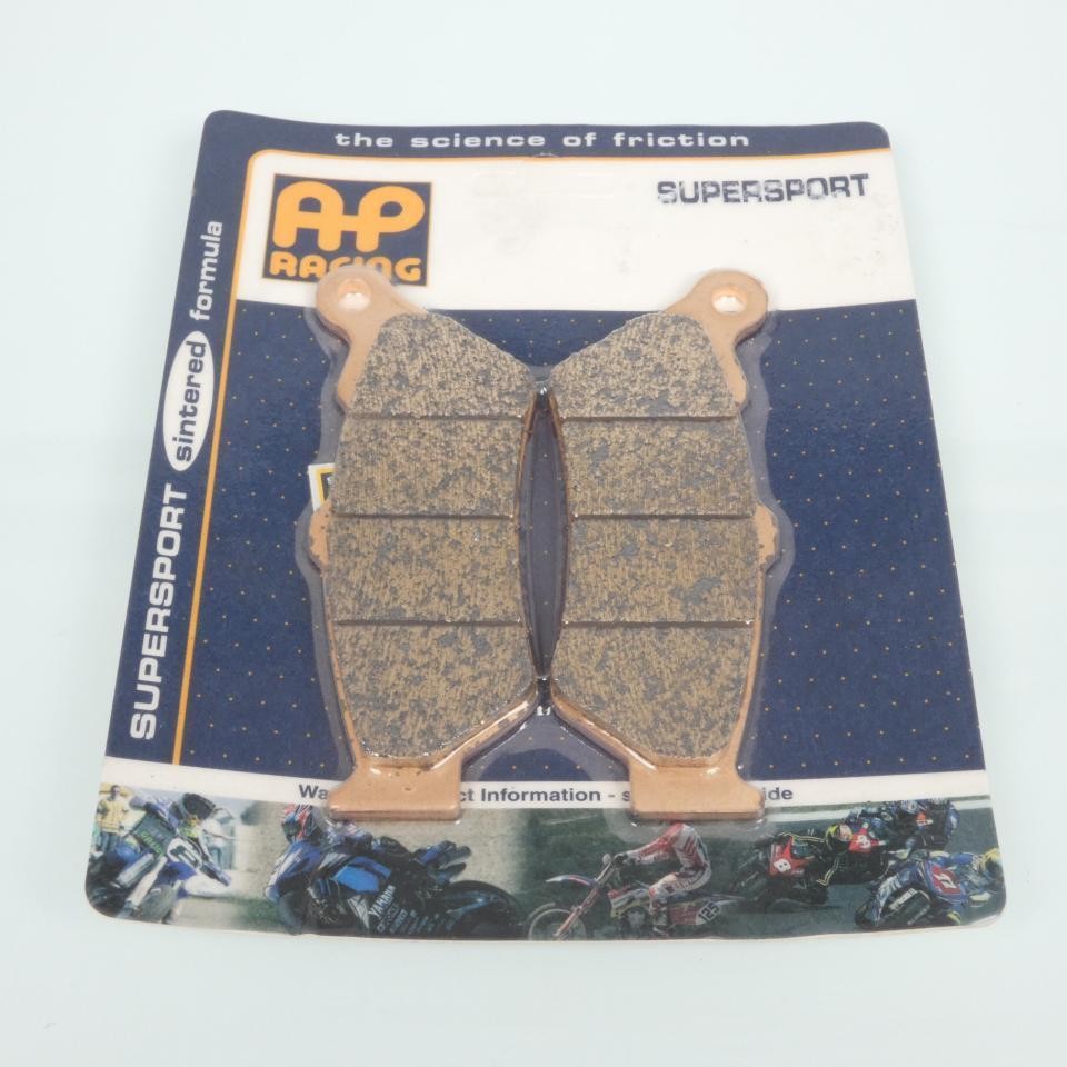 Plaquette de frein avant AP Racing : finis les freins spongieux sur Husqvarna 650 TR Terra