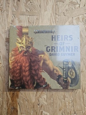 Warhammer Age of Sigmar Heirs of Grimnir Audio Book CD New Sealed