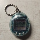 Tamagotchi Virtual Pet Keychain Electronic Toy Blue 1997 In working condition — photo 2