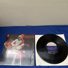 Diana Ross Last Time I Saw Him Vinyl Record, US 1973 Hollywood, In shrink, VG