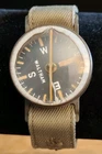 WW2 WWII Era Waltham Military Wrist Compass Watch R-88-C-890