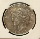 XF++ 1927-S Peace Silver Dollar 90% - Extra Fine - San Francisco. Free shipping.