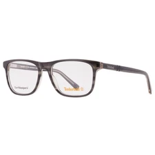 Timberland Demo Rectangular Men's Eyeglasses TB50022 020 55 TB50022 020 55