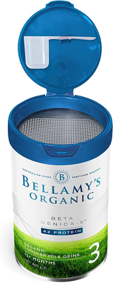 Bellamy'S Organic Beta Genica-8 Step Toddler Milk Drink Powder - Main Image