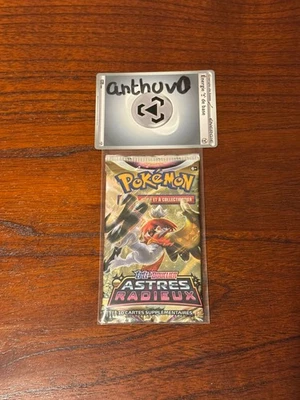Pokémon JCC Astres Radieux Booster - Photo 1/2