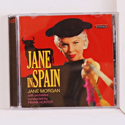 Jane Morgan - Jane in Spain (CD 1959)