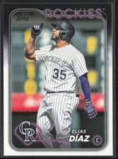 2024 Topps Elias Diaz Colorado Rockies #161