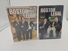 Boston Legal: The Complete Seasons Two Three 2 3 DVD 2004 7 Disc Sets