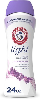 ARM & HAMMER Light In-Wash Scent Booster, Laundry Scent Booster 24 Oz.