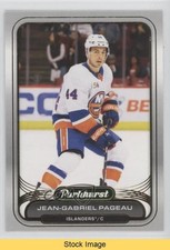 2023-24 Upper Deck Parkhurst Gold Foil Jean-Gabriel Pageau #188 READ z6b