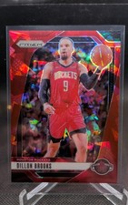 2024-25 Panini Prizm - Dillon Brooks #213 Red Ice Prizm
