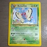 Pokémon Butterfree Southern Islands Promo 09/18 80 HP Stage 2 2001 English Card