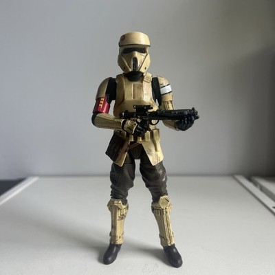 Star Wars Black Series  Stormtrooper Shoretrooper  6'' Figure Damaged Blaster