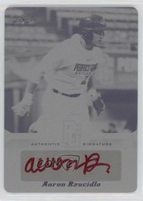 2013 Leaf Perfect Game Showcase 1/1 Aaron Rzucidlo #AR1 Auto 12jy