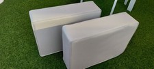 2 cojines de respaldo para exterior nuevos