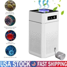 Air Purifier for Home Large Room True HEPA Washable Filter Allergies Odor Smoke