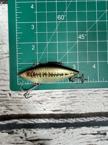 Vintage Rat-L-Trap Baby Barsch Bill Lewis Lipless Crankbait 3" Angelköder Köder GEBRAUCHT - Bild 5 von 6